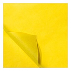 Zijdevloei vellen geel 50x70cm Tpk331502